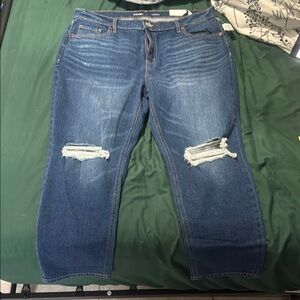 Old Navy Classic Blue Denim Jeans
